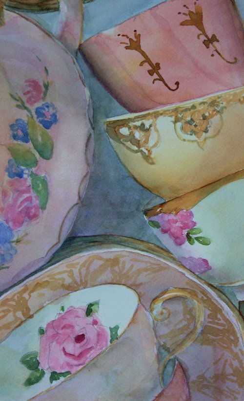 Tea by Bronwen Jones