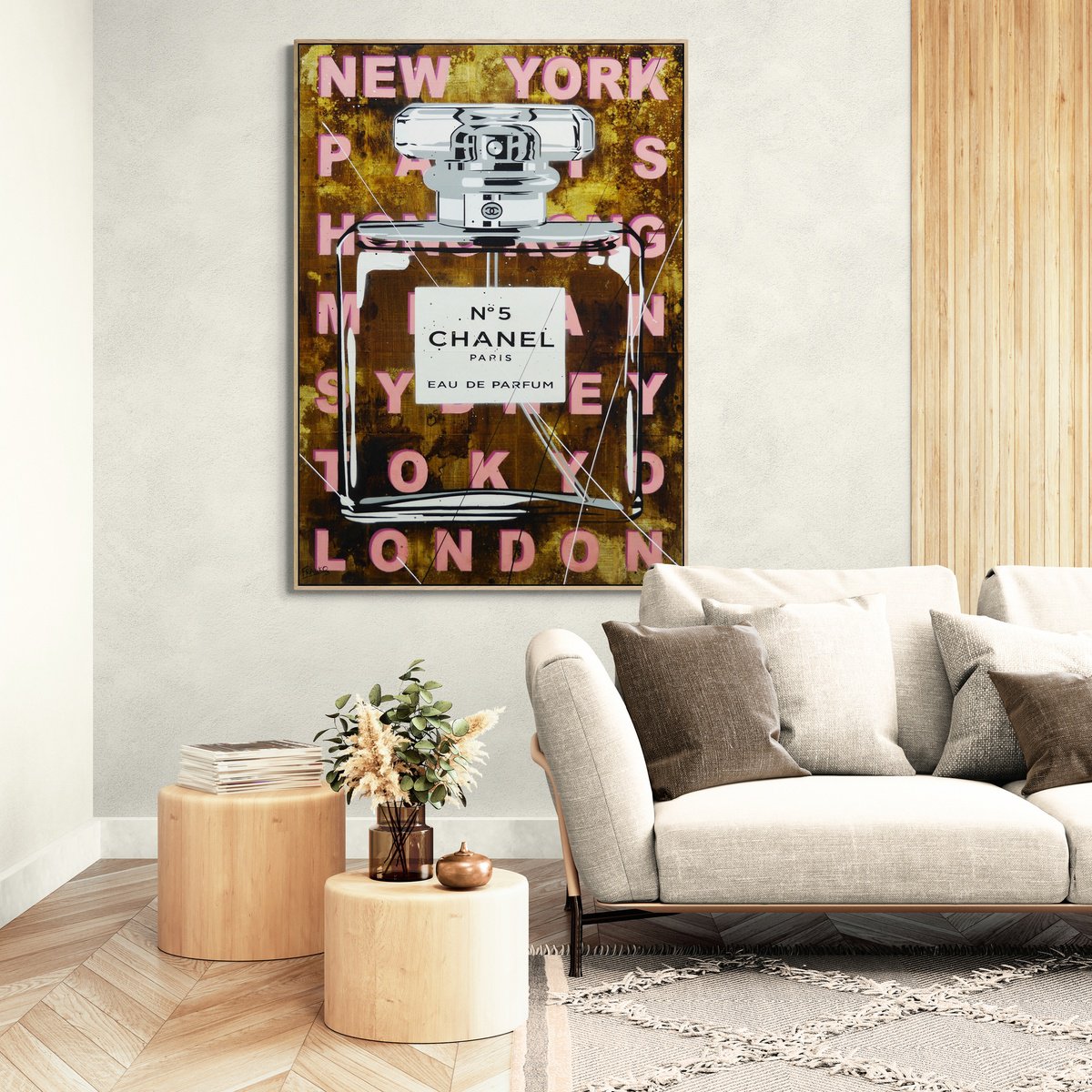 Urban And Pop Painting , Parisian Vibes By Franko, 39 X 55, Artwork For Sale On Artfinder