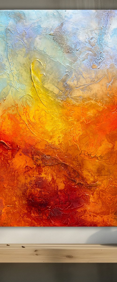 Phoenix Rising by Andrada Anghel