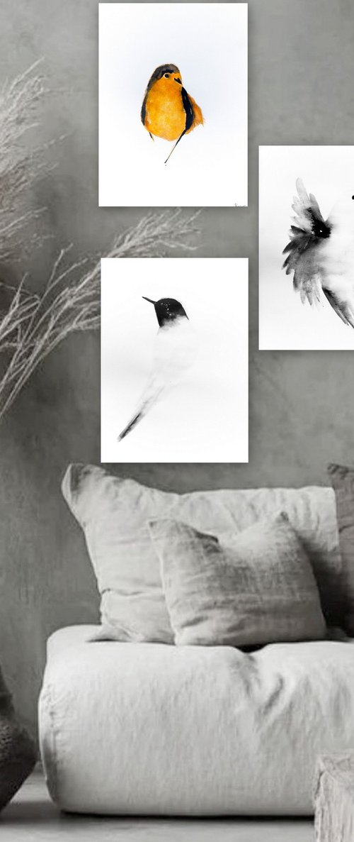 Birds by Nadia Moniatis