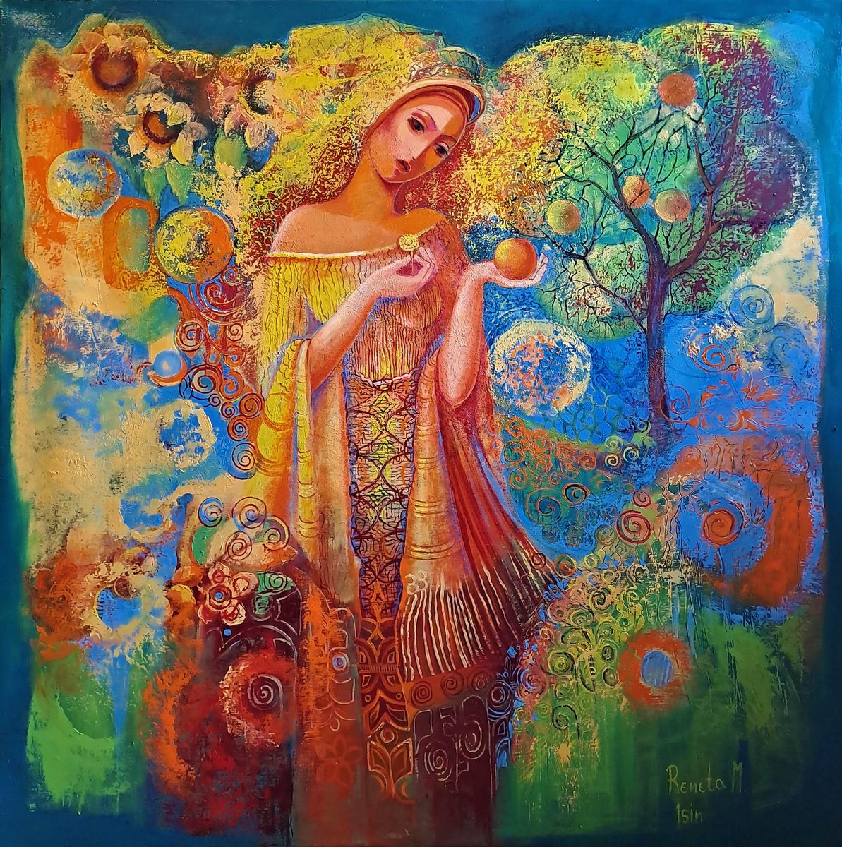 Eos  - Goddess of the dawn by Reneta Isin