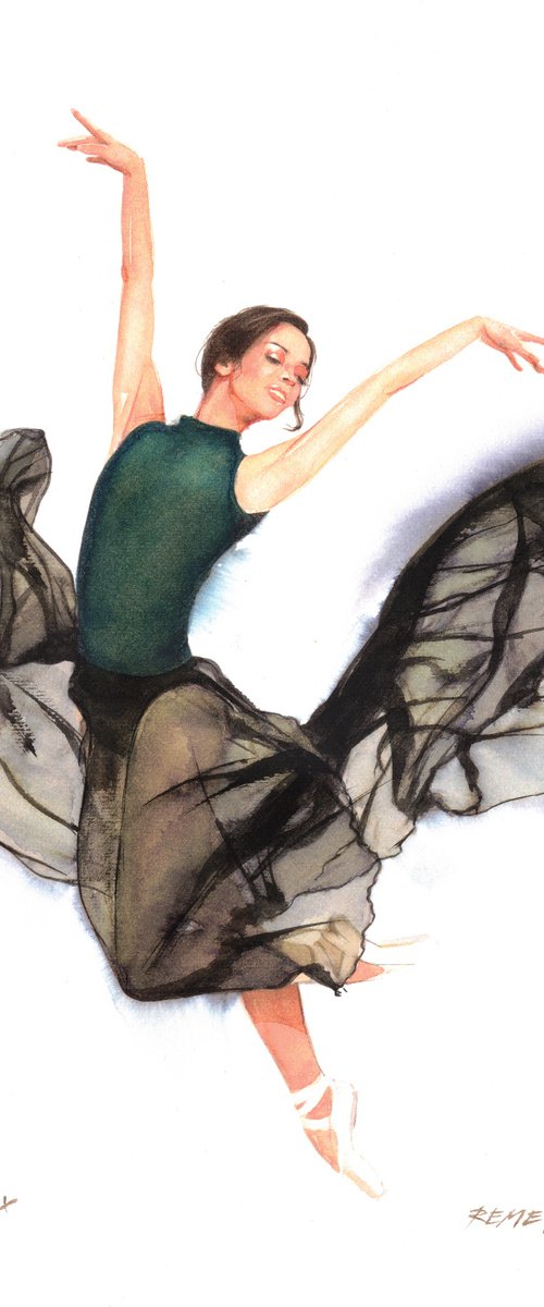 Ballet Dancer XCIV by REME Jr.