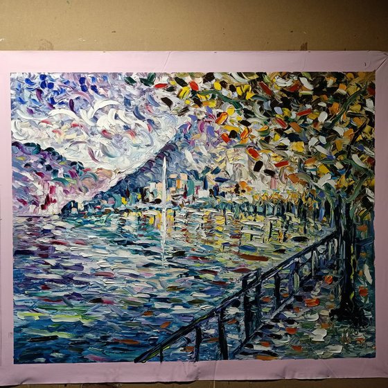 Parco Ciani, luce che scorre