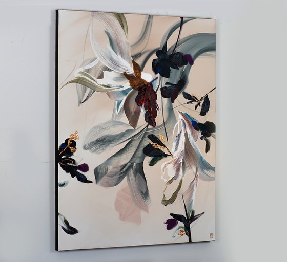 Pass The Hours Unwinding Diptych