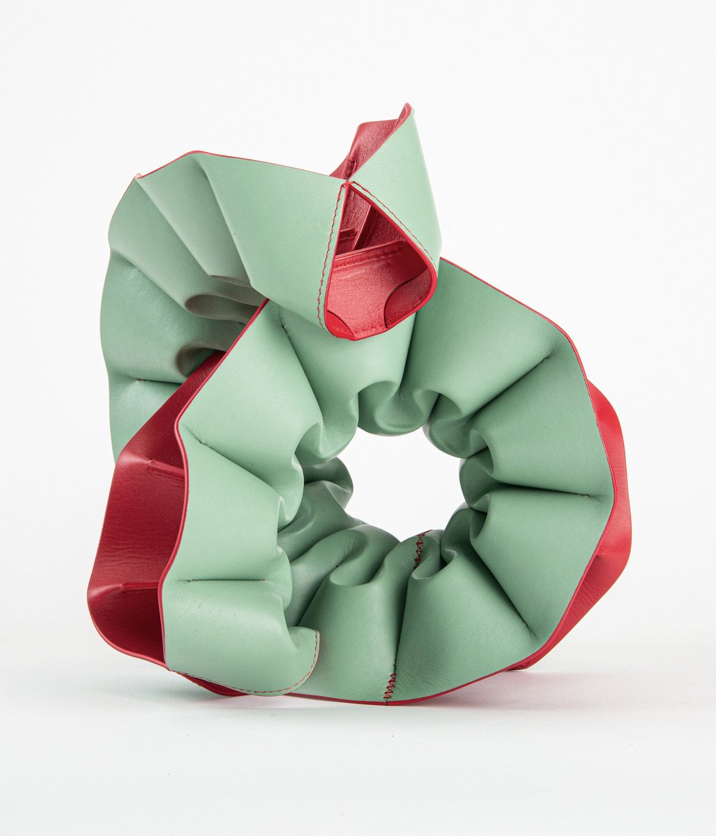 Organic Abstract Sculpture By Vanda Berecz, 10 X 10", Sleep, Original Artwork