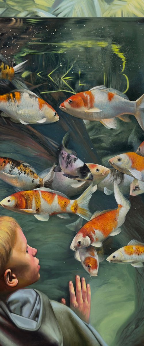 Goldfish by Anastasia Parfilo