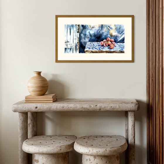 Portuguese Harvest – Peaches