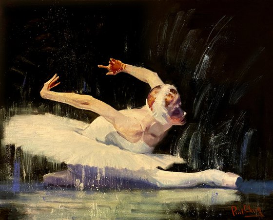 Swan Lake Ballet Dancer No. 111
