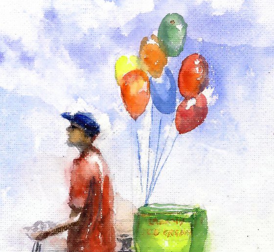 Set of 2 Stories of two Indian vendors