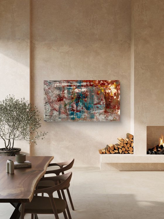 „Summer Vibes“ 60x110x2 cm