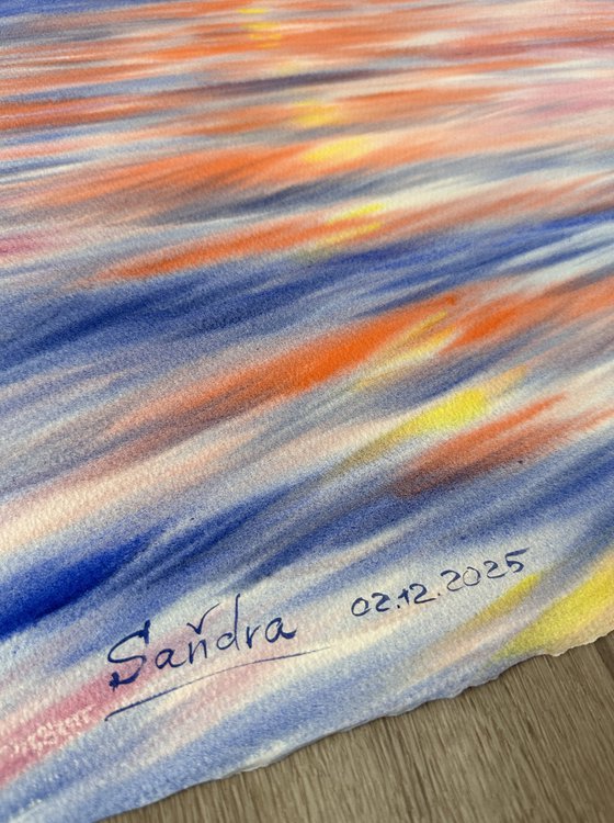 Evening Kiss of the Sun