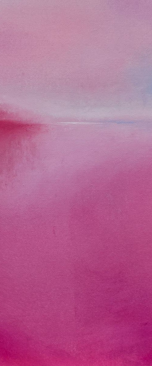 Pink Seascape by Howard Sills