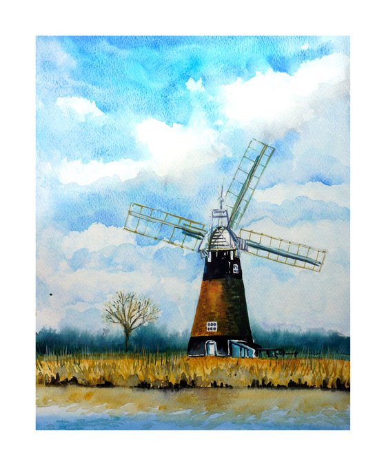 Windmill - Norfolk Broads
