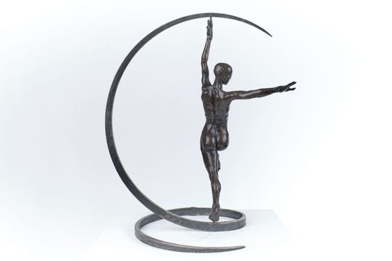 Still Dancing II - Edition 2 of 5 - Kinetic Sculpture