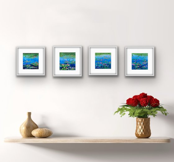 Echoes of Water Lilies
