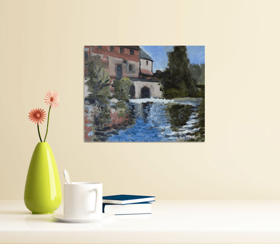 The Old Mill at Salisbury