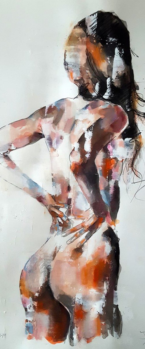 back study 6-18-19 by Thomas Donaldson