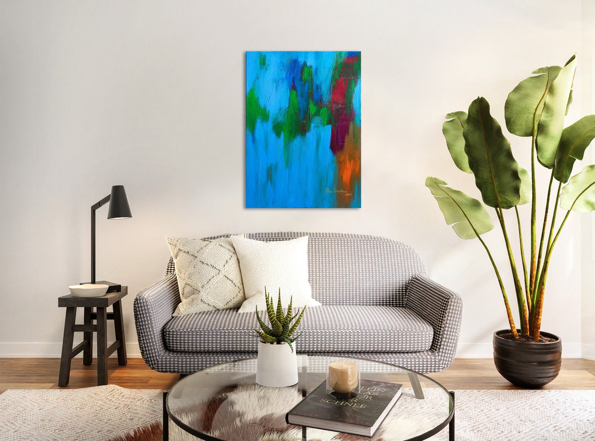  Breakthrough By Cornelia Petrea, 24 X 33, Artwork For Sale On Artfinder