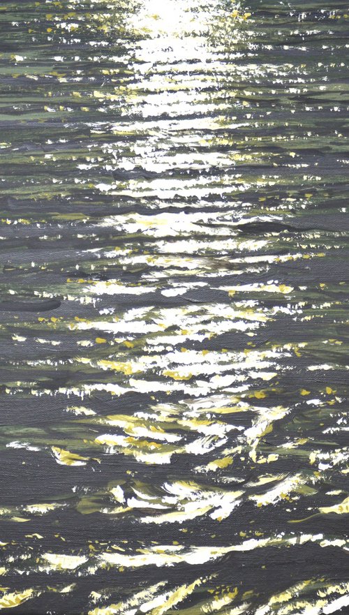 Light on the water 45 by Iryna Kastsova