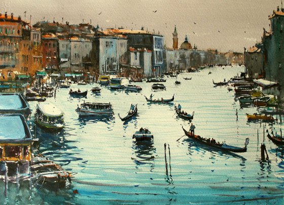 Venice Canal Grande II