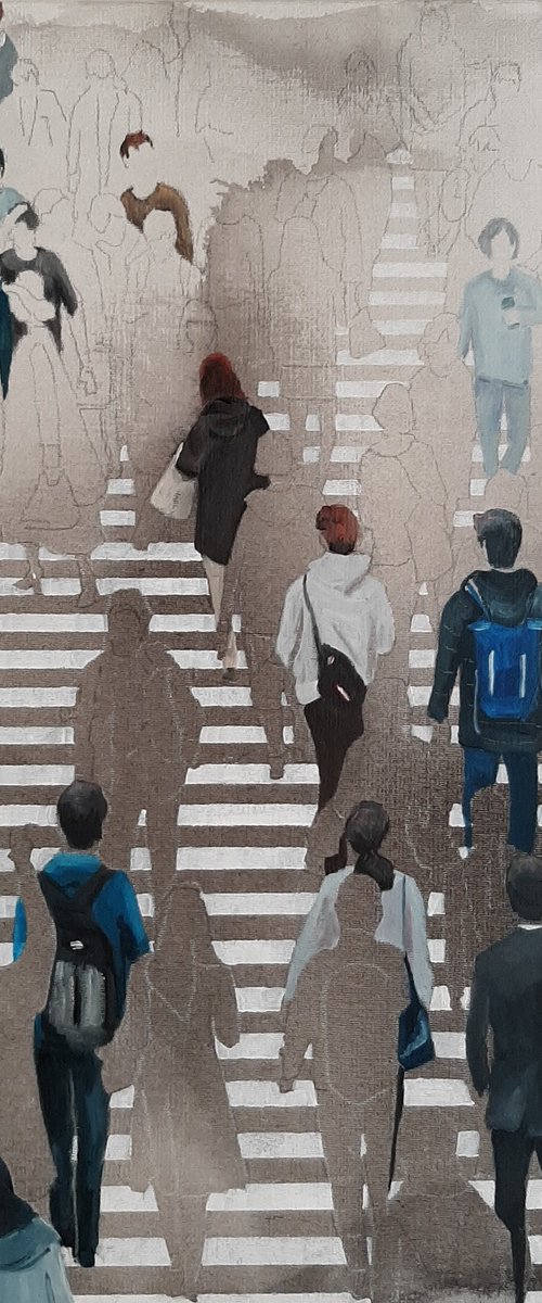 Among the shadows II by Martta Garcia