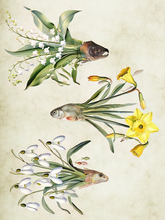 Botanical Fish