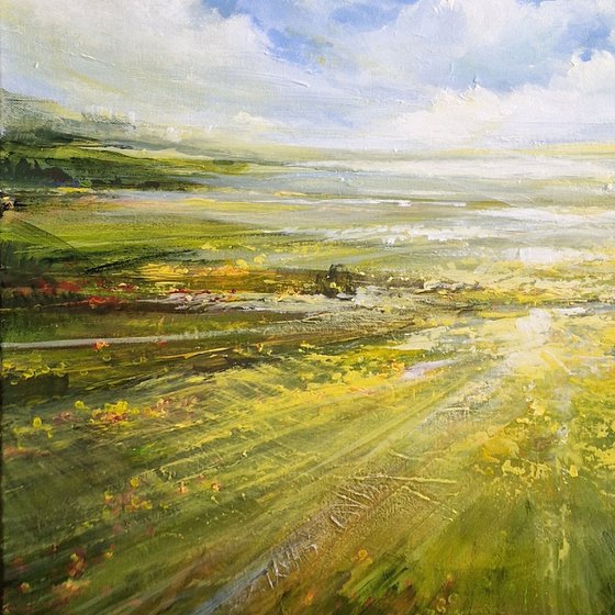 Glow Across The Green