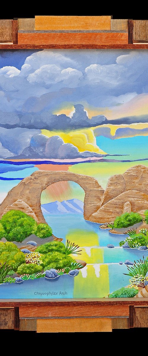 Chrysophylax Arch by Ray DeBaun