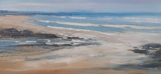 The beach at Aberdaron