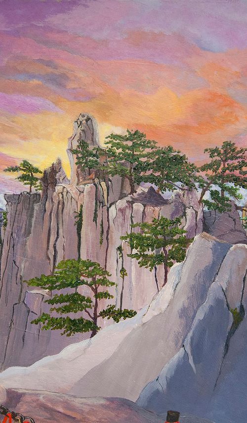 Spiritual Heights by Andrew Cottrell