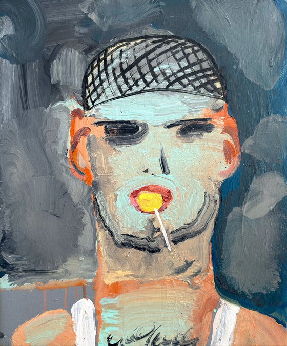 Man With a Lollipop