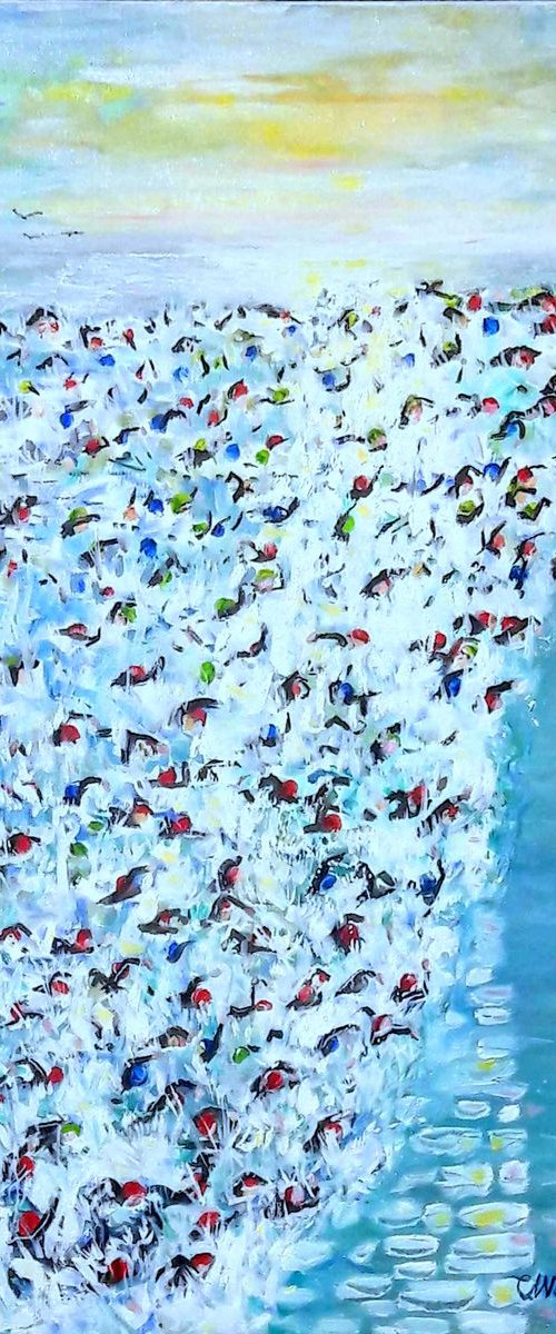 Triathalon Tsunami by Chris Walker