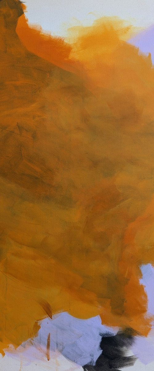 Abstract composition by Simon Sağlamoğlu