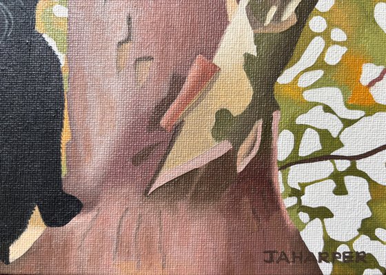 Cat In The Tree