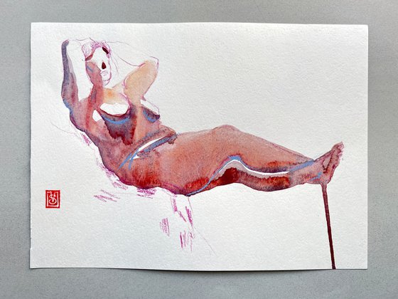 Nude drawing 043
