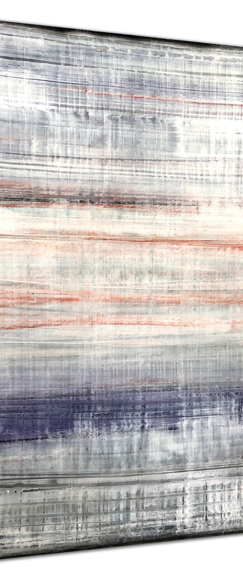 Muted Fractal  (36x36in) by Robert  Tillberg