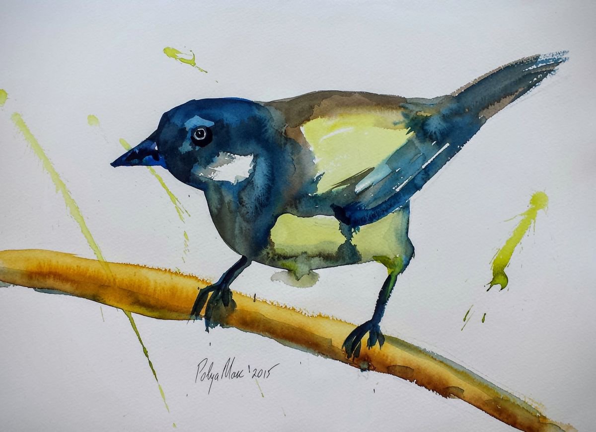 Bird # 35 by Polina Morgan