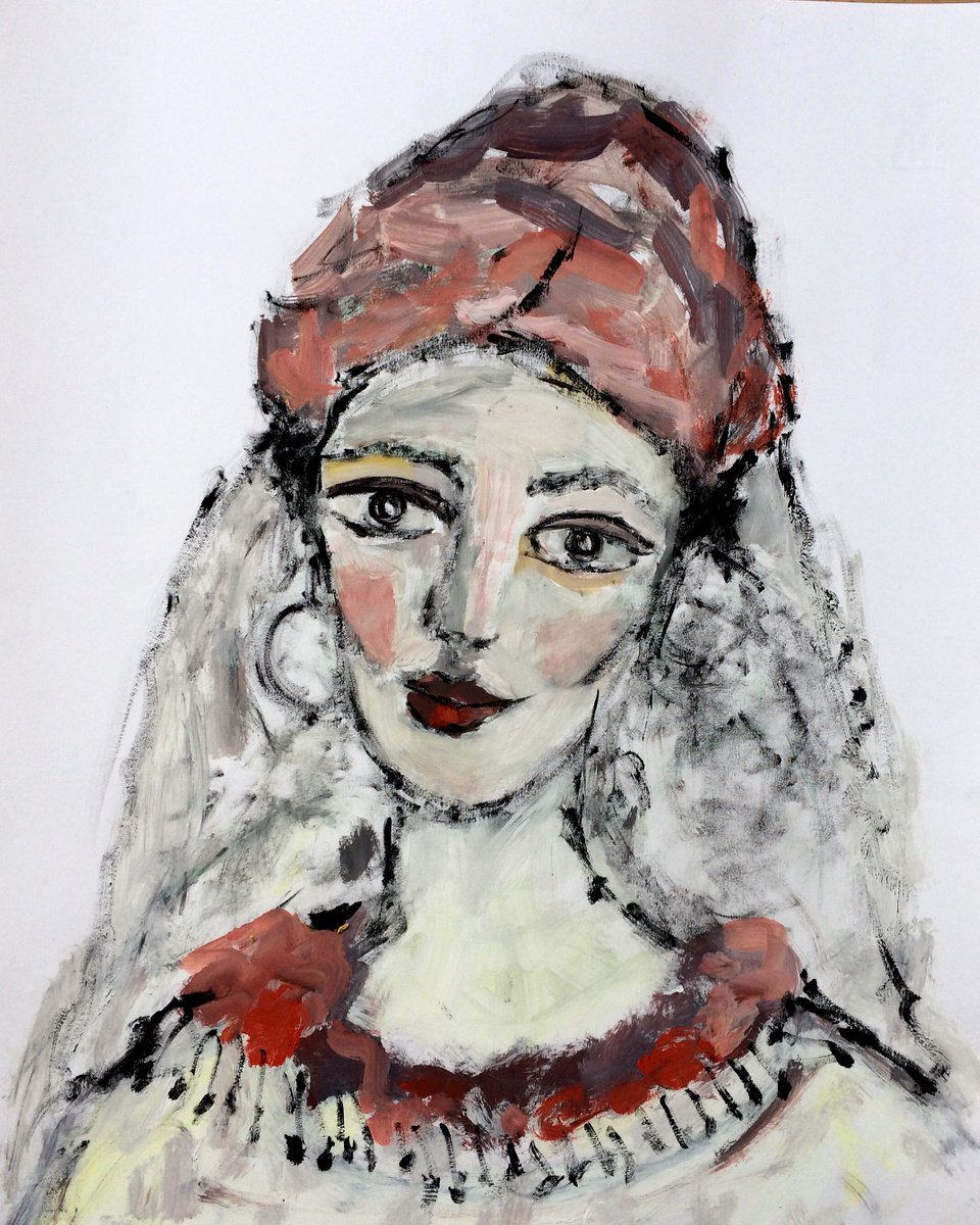 Gipsy woman. by Ilaria Dessi?