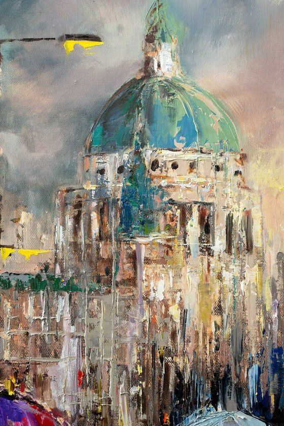 'Autumn Walk in St.Pauls'