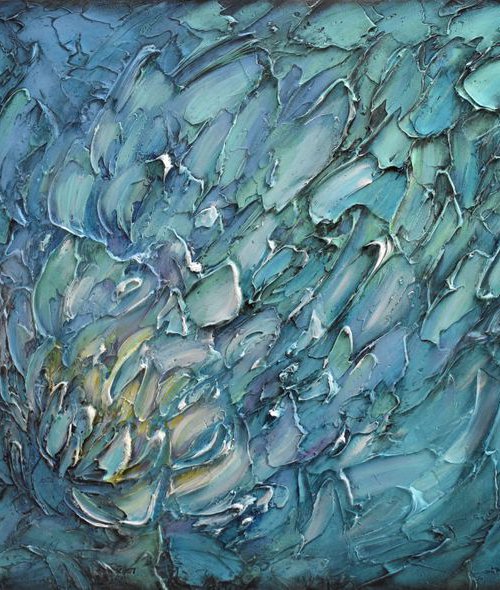 Shades of Blue by Olga Tkachyk