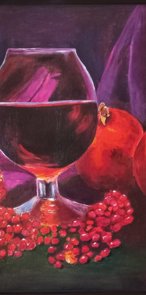 Гранаты и вино by Liubov Samoilova