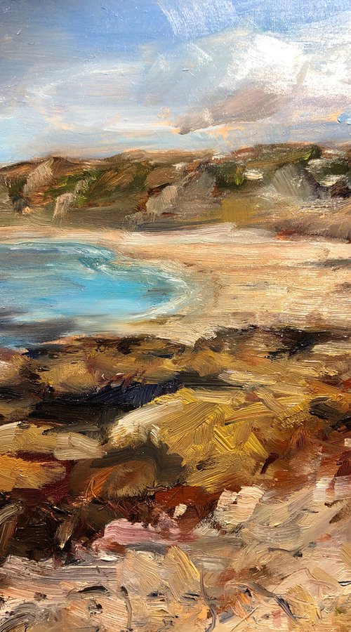 Sennen Cove by Zoe Posnett