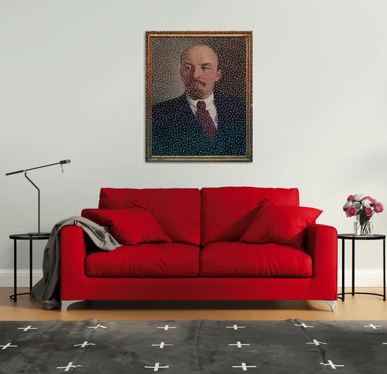 Polka Dot Lenin