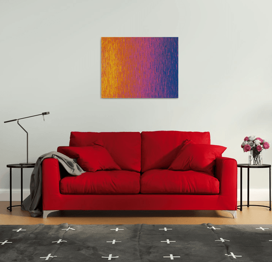 Blend of y. p. b. colors