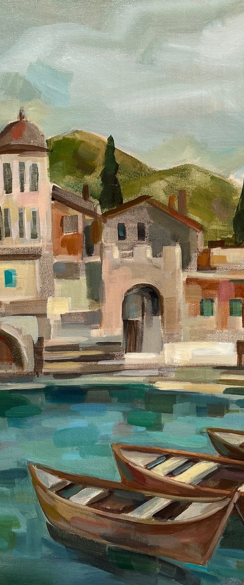 Italian Bay by Silvia  Vassileva
