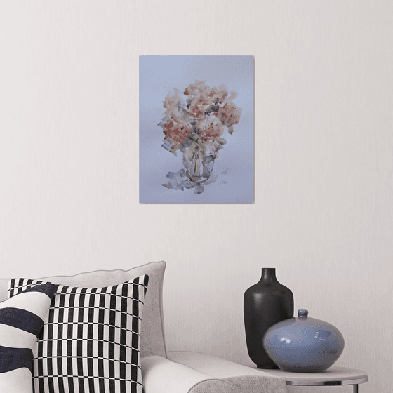 Roses 36x48 cm 2025