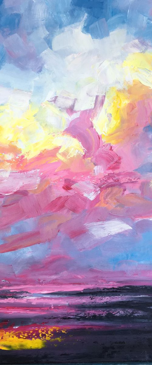 Sundae Sunset by Alyson Howard