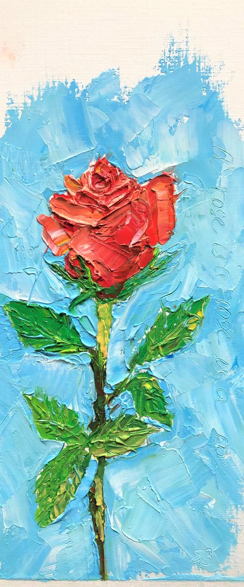 A rose for you by Lena Smirnova