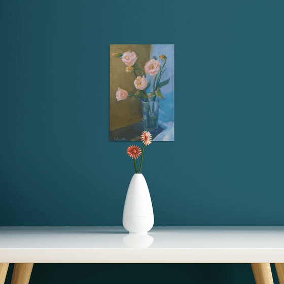 Roses in a vase