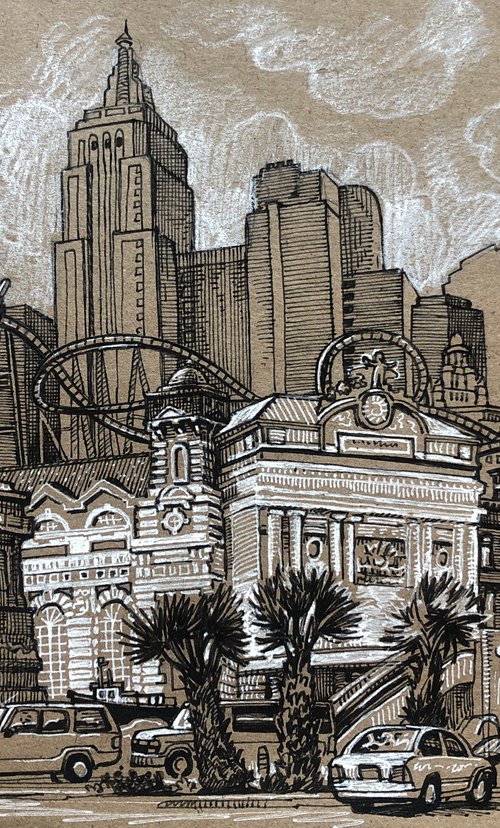 Las Vegas by Ilshat Nayilovich